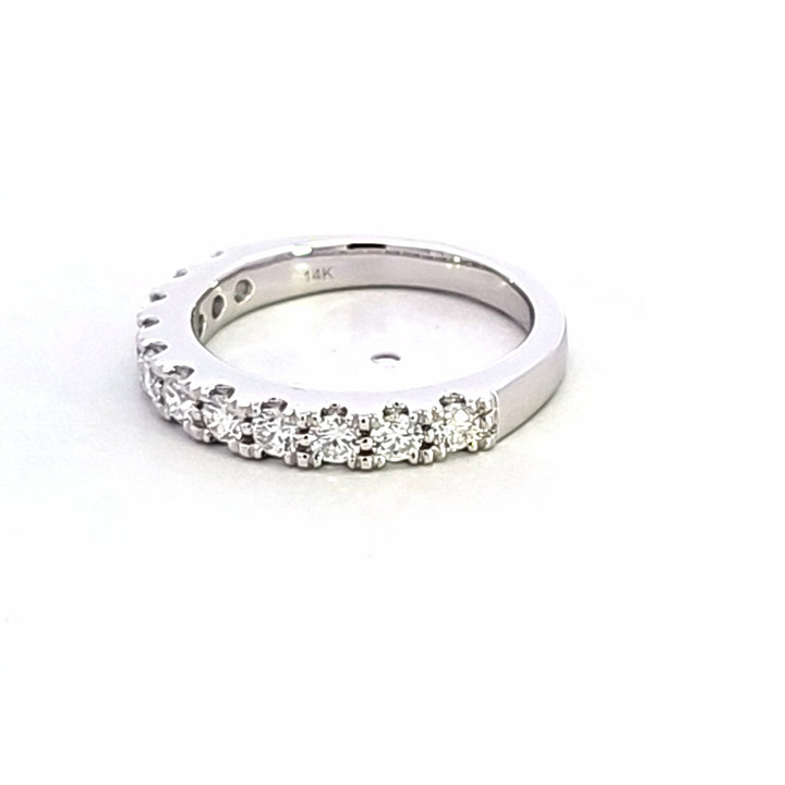 14KW Diamond Wedding Band
