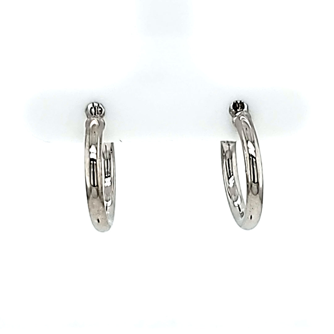 Precious Metal (No Stones) Earring