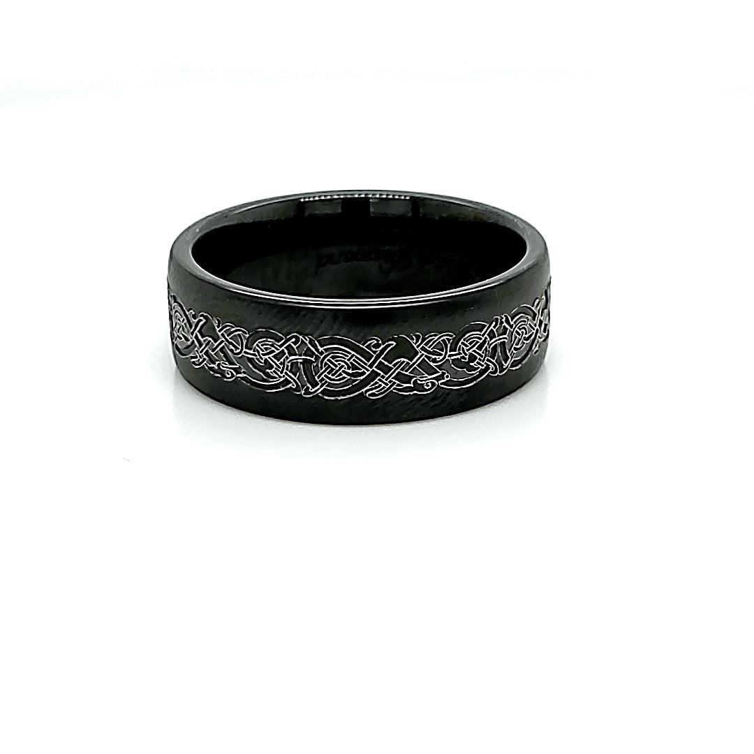 Bridal alternative Metal Wedding Band