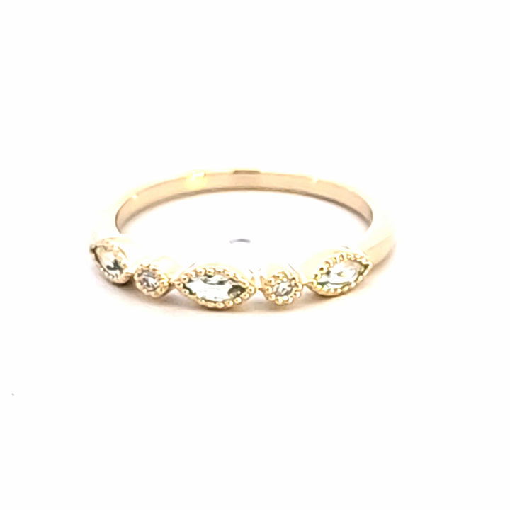 Colored Stone Rings  -  Women'