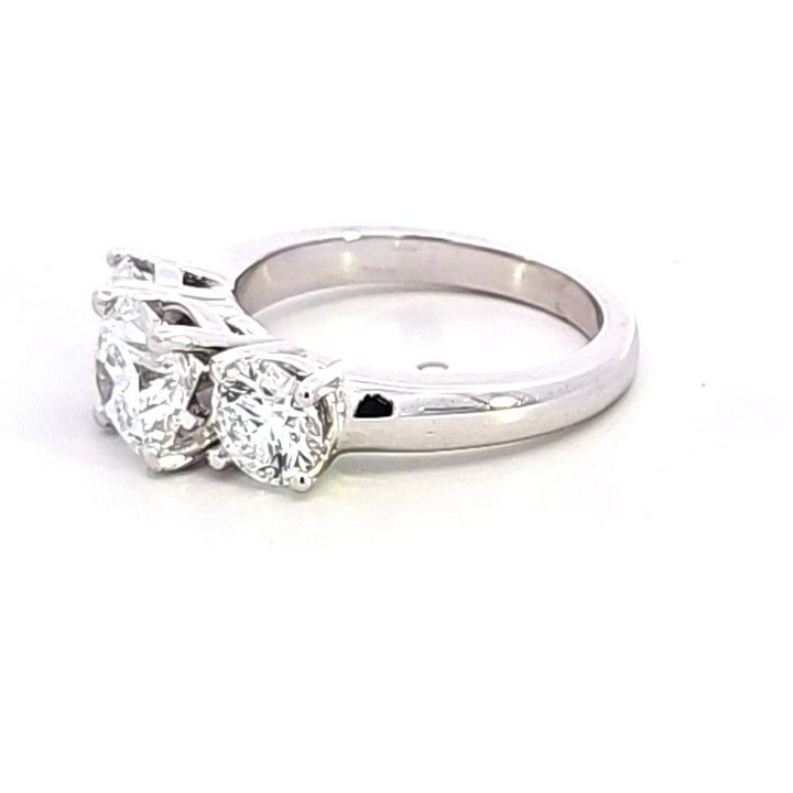 Lab Grown Diamond Anniversary Ring