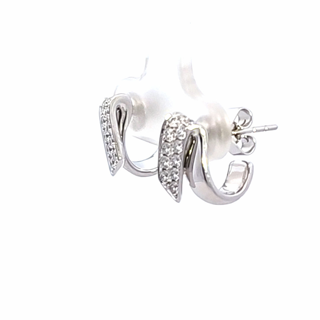 Diamond Earring