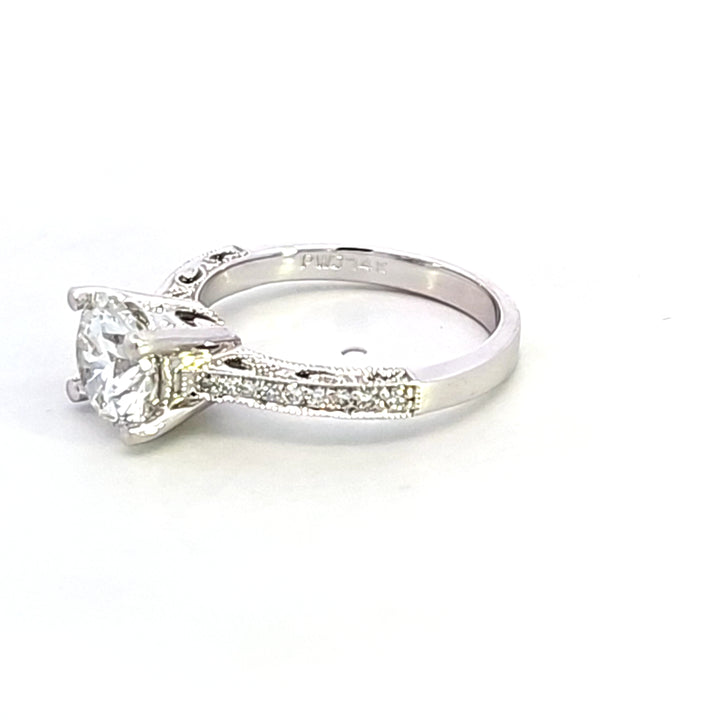 14KW Lab Grown Diamond Engagement Ring