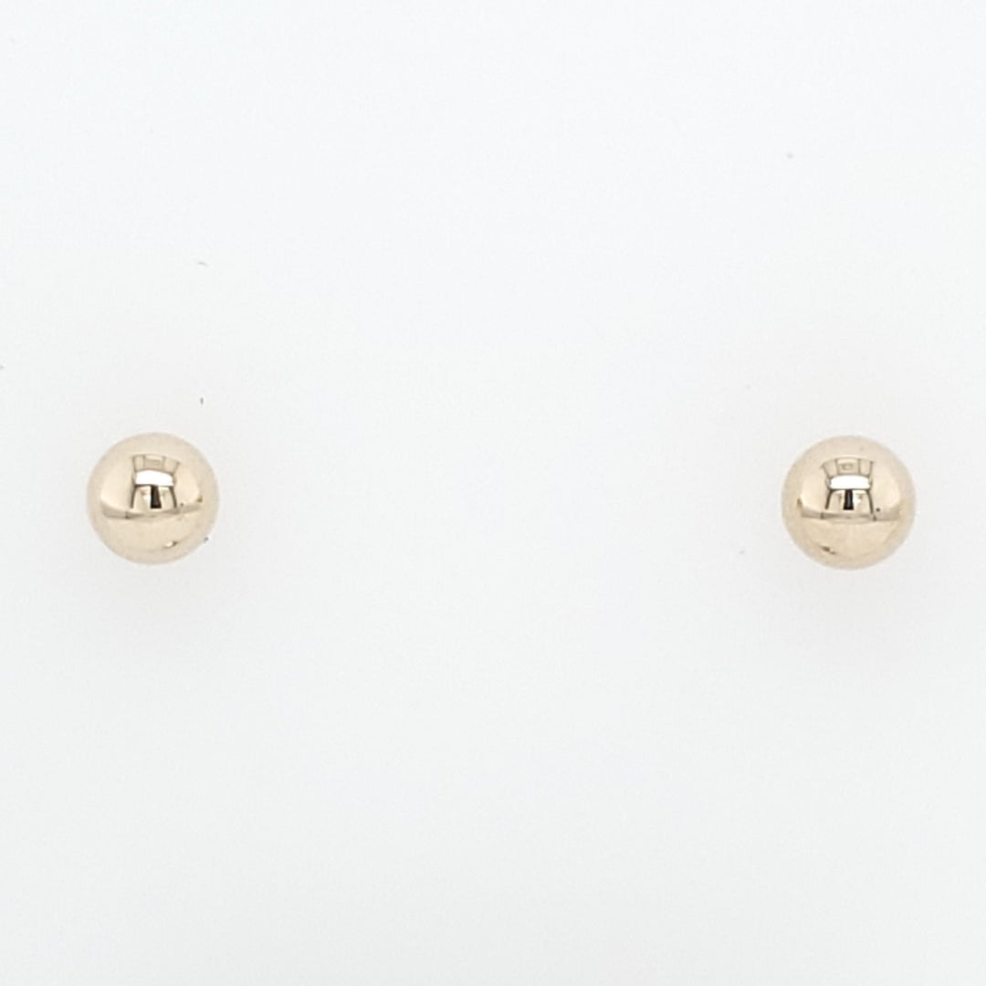 Precious Metal (No Stones) Earring