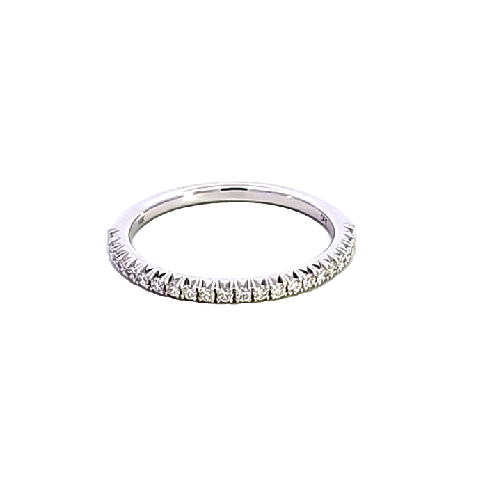 14KW Diamond Wedding Band