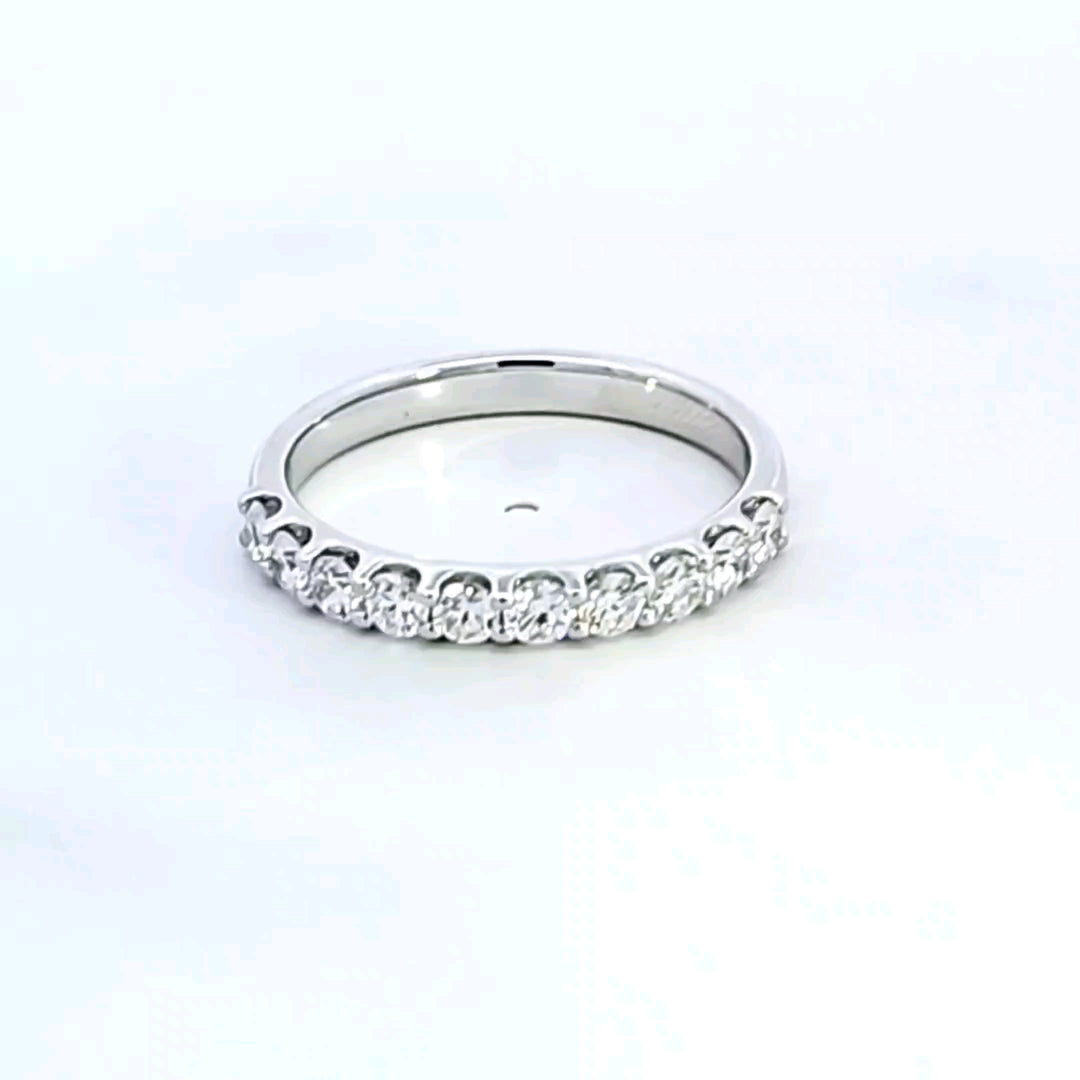 Diamond Wedding Bands  -  Women'