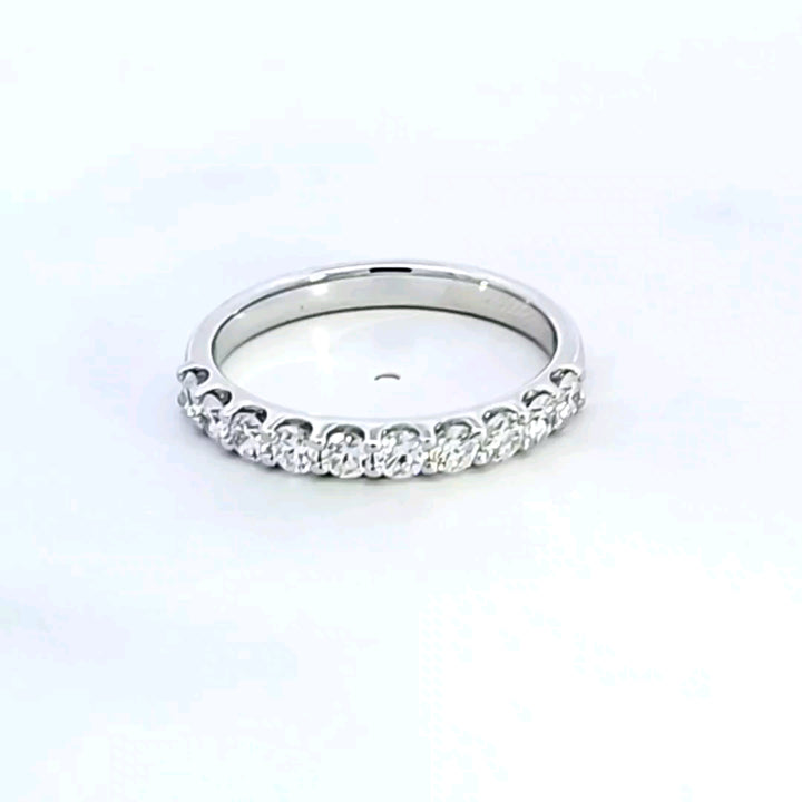 Diamond Wedding Bands  -  Women'