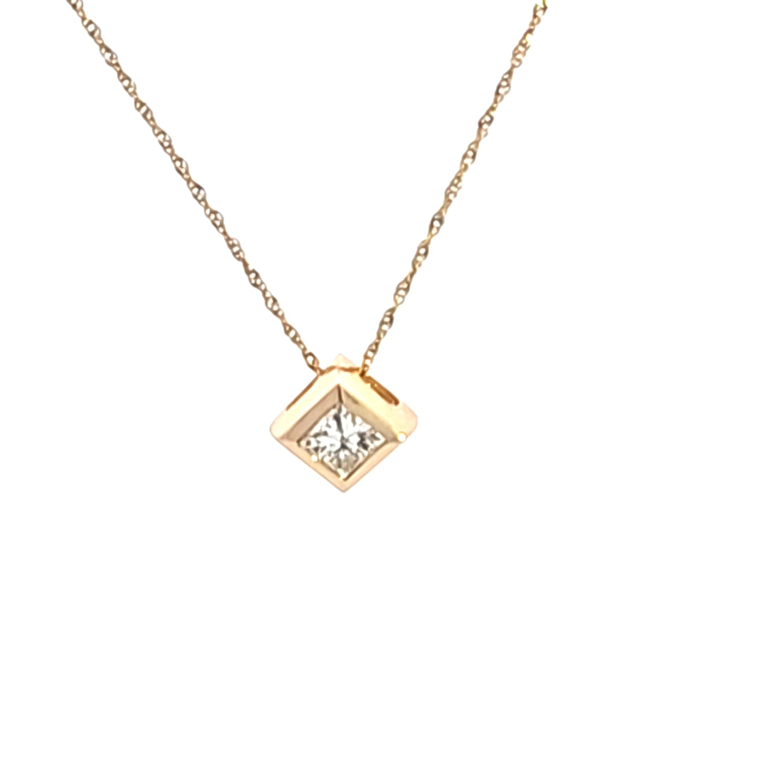 Diamond Pendant