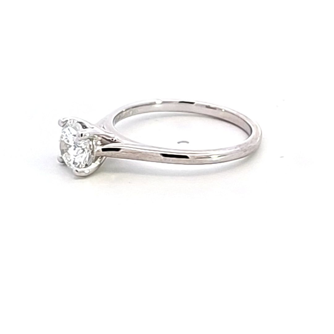 14KW Lab Grown Diamond Engagement Ring