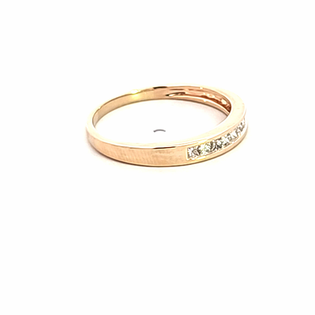 Diamond Wedding Bands  -  Women'