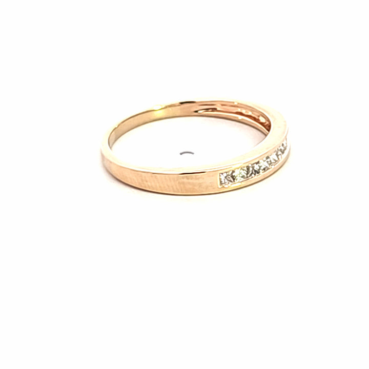 Diamond Wedding Bands  -  Women'