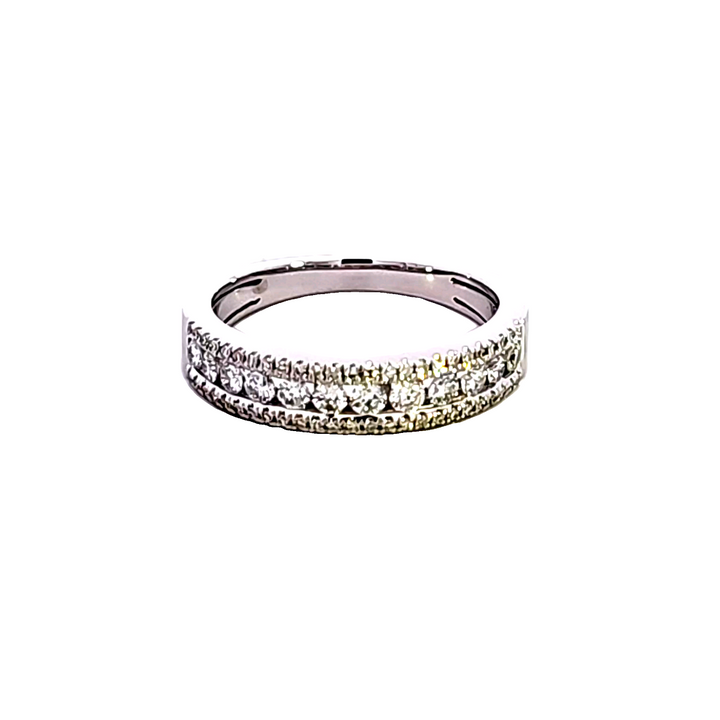 14KW Diamond Band
