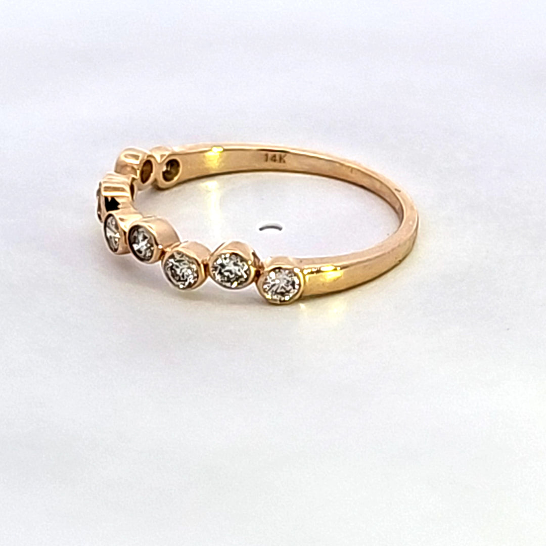 Diamond Wedding Bands  -  Women'