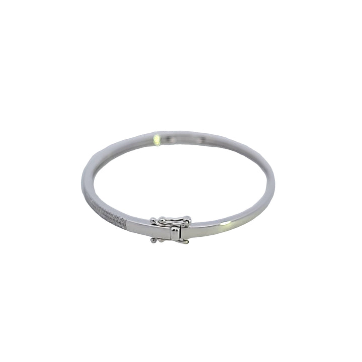 14KW Diamond Bangle Bracelet