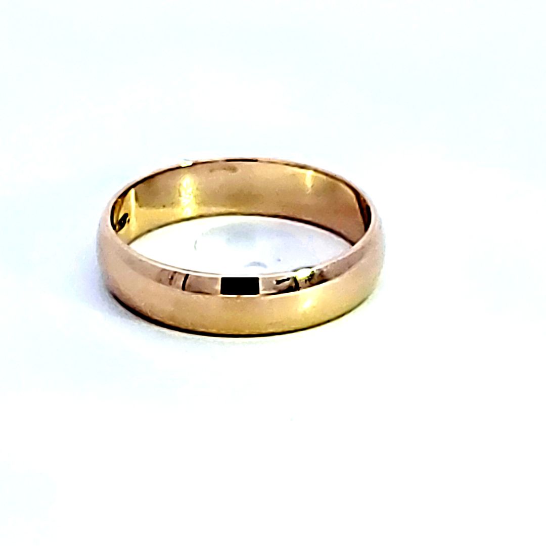 14KY Wedding Band