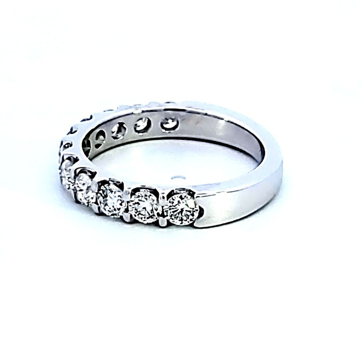 14KW Diamond Wedding Band