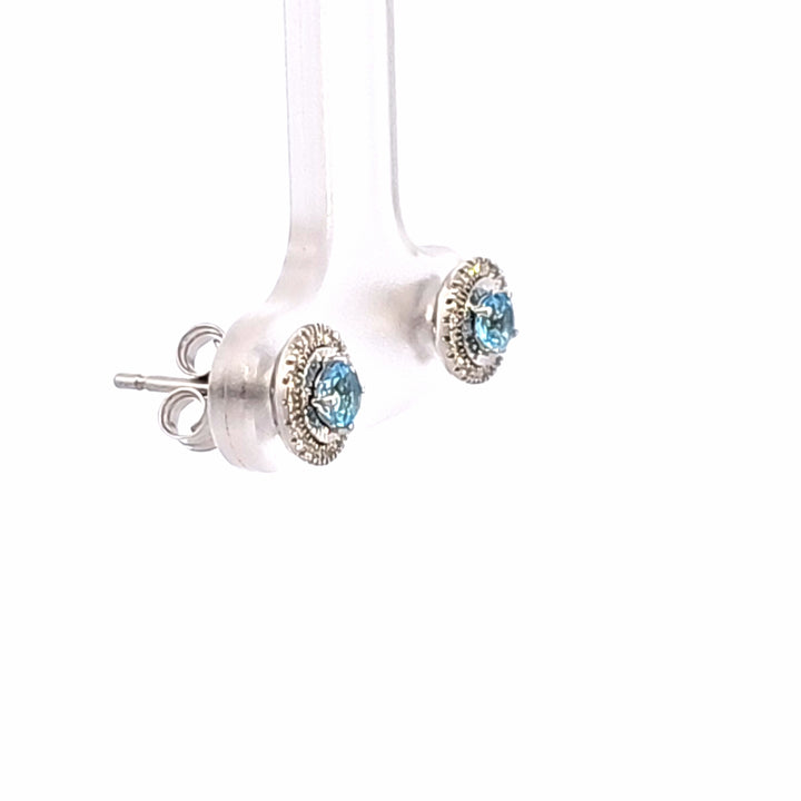Colored Stone Earring