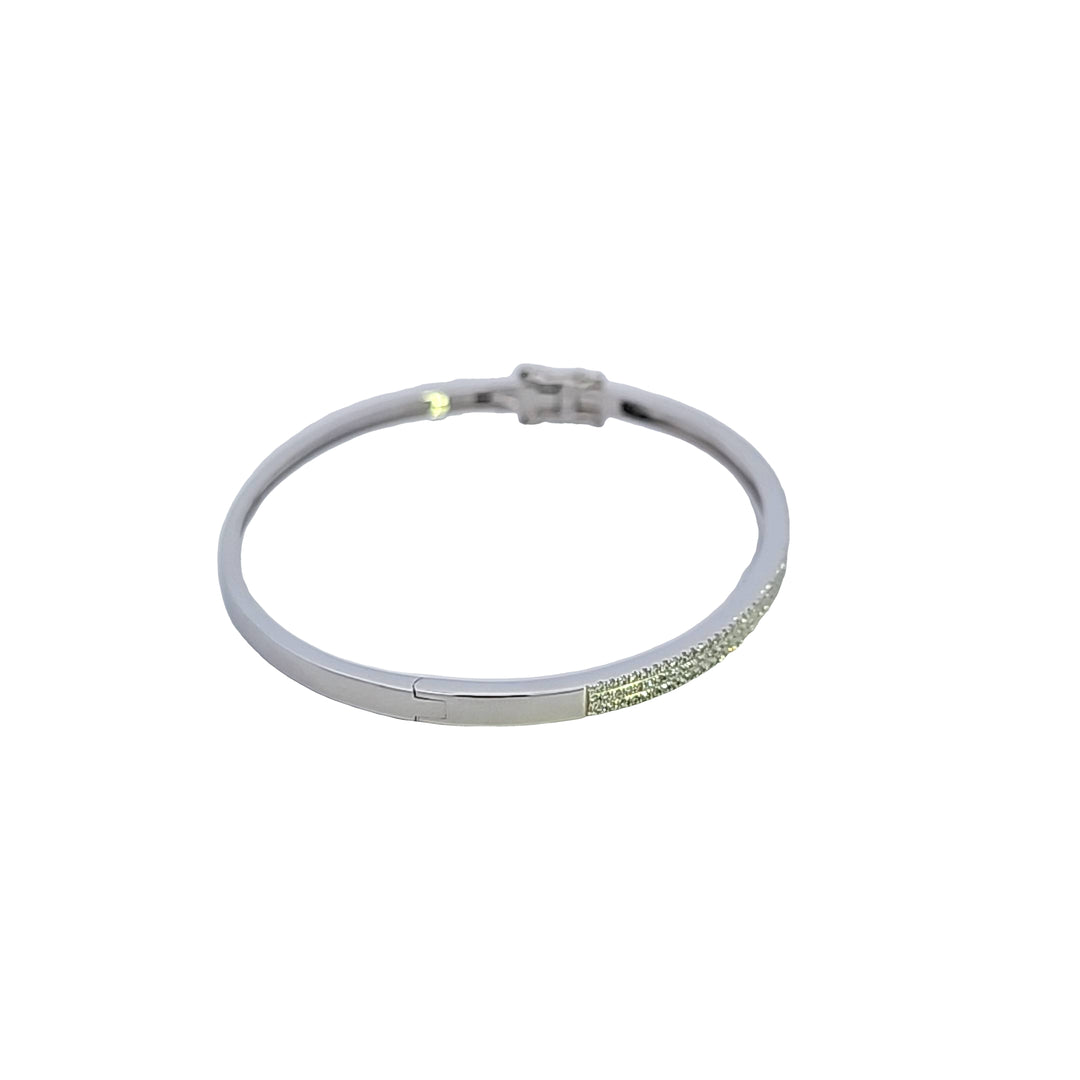 14KW Diamond Bangle Bracelet
