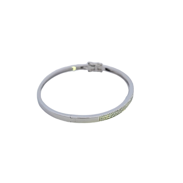 14KW Diamond Bangle Bracelet