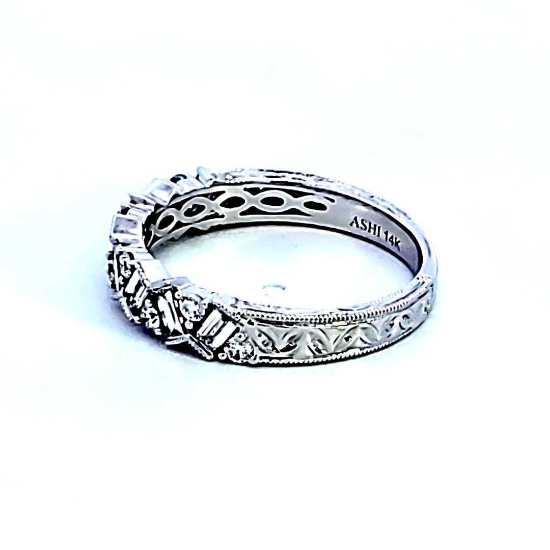 14KW Diamond Fashion Ring