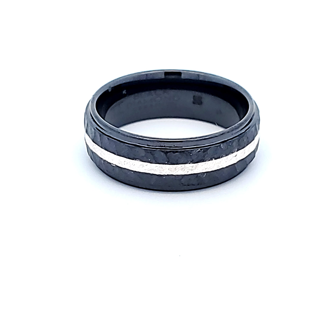 Black Ceramic Band