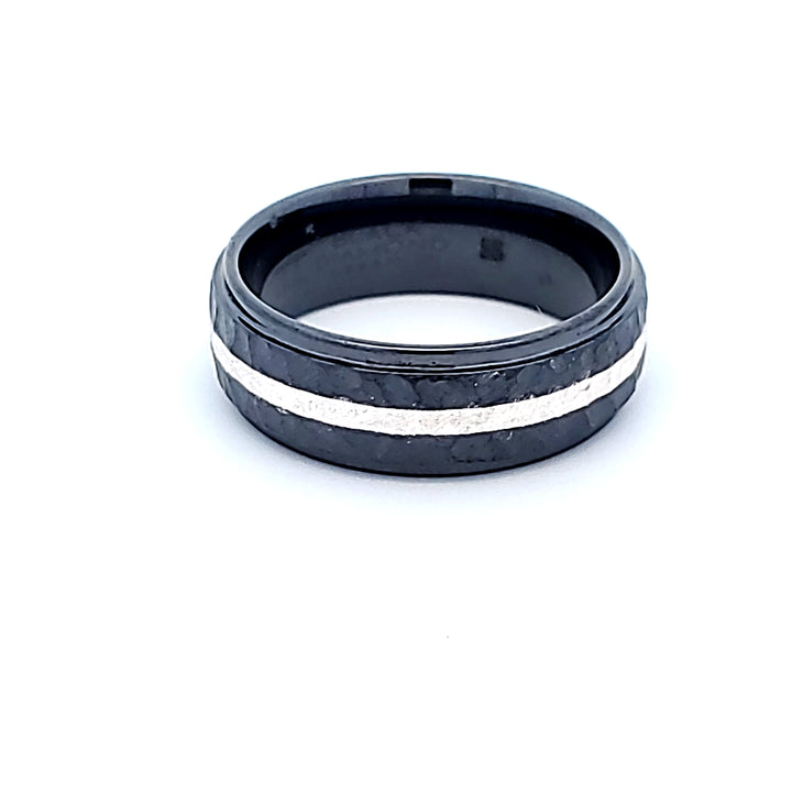 Black Ceramic Band