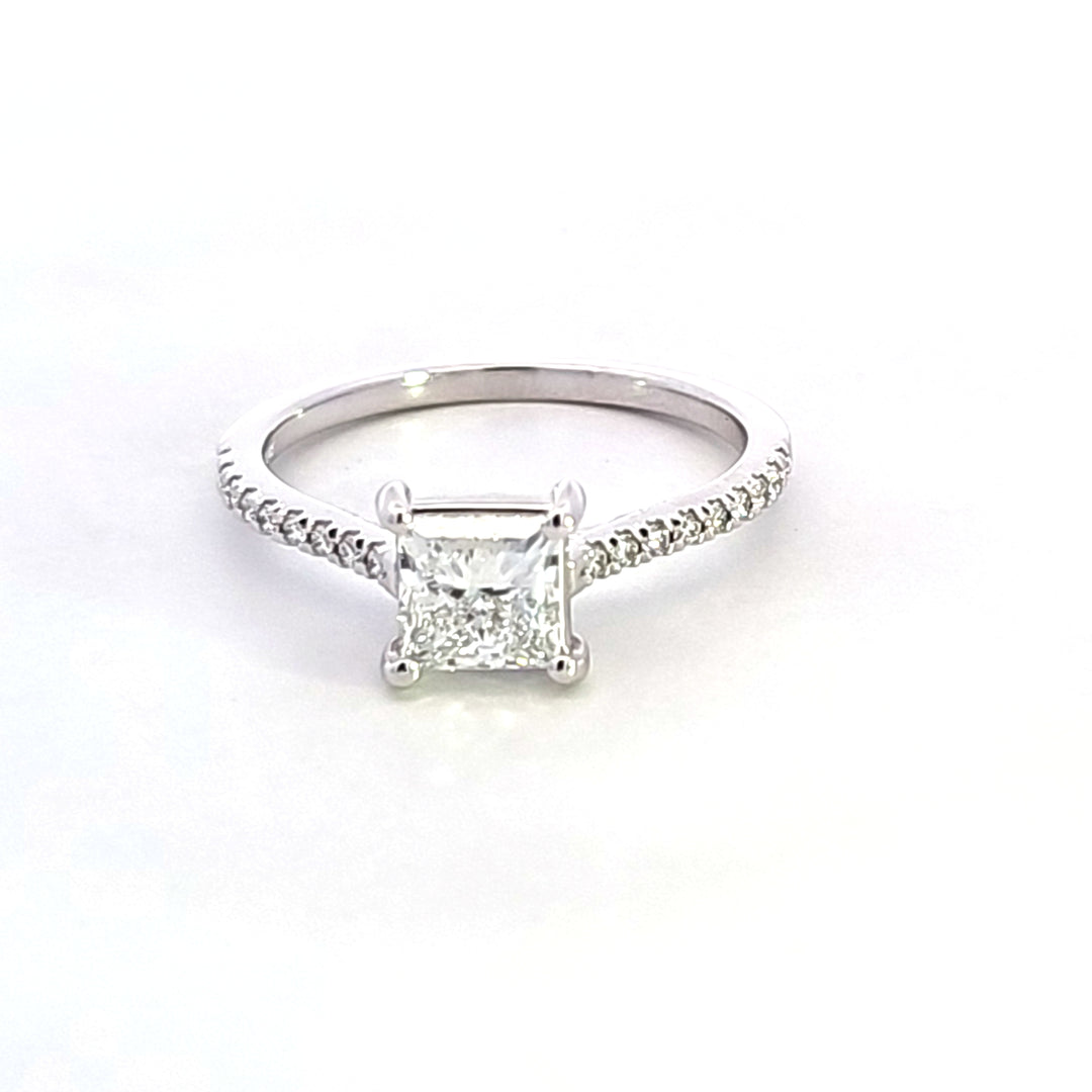 Lab Grown Diamond Engagement Ring
