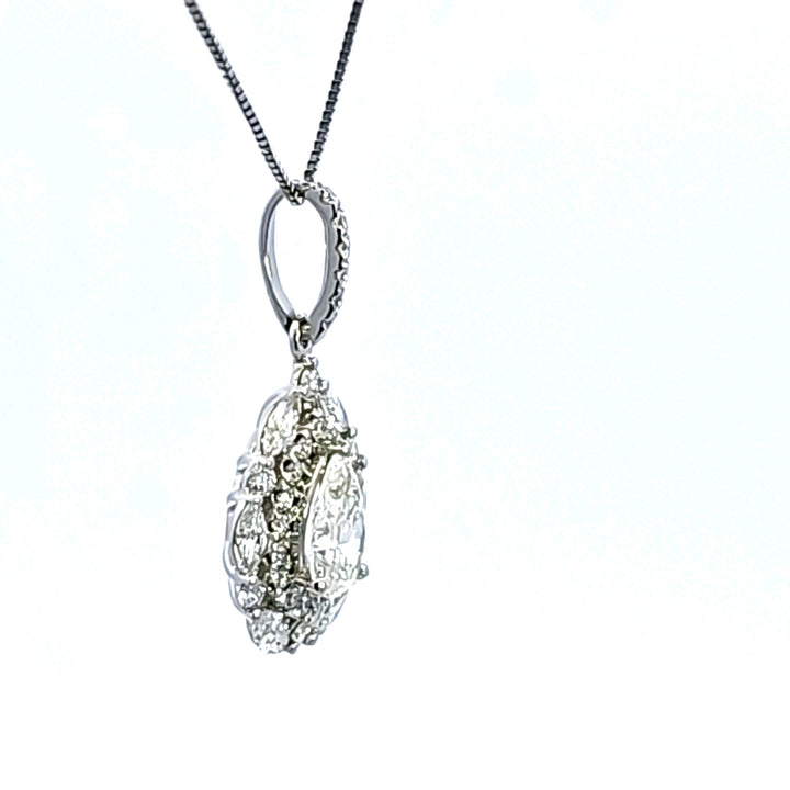 14KW Lab Grown Diamond Pendant