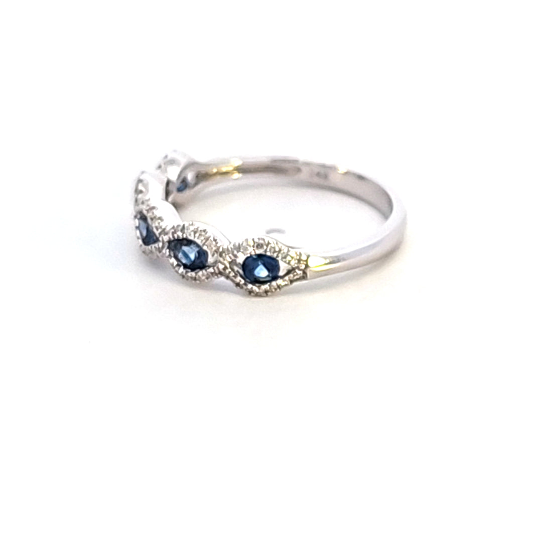 Colored Stone Rings  -  Women'