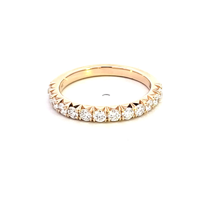 14KY Diamond Wedding Band