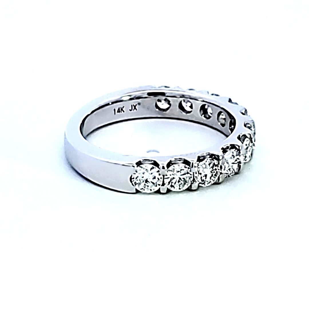 14KW Diamond Wedding Band