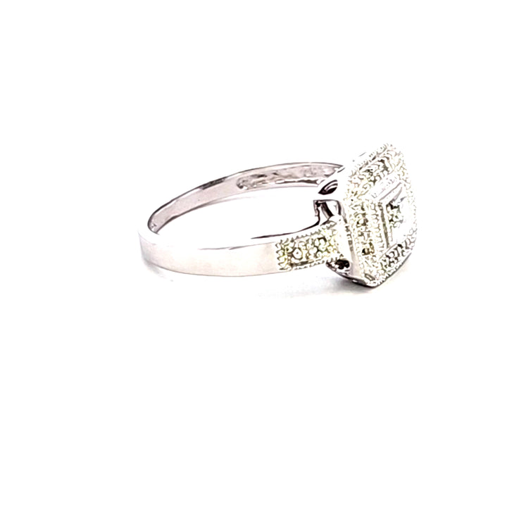 10KW Diamond Fashion Ring