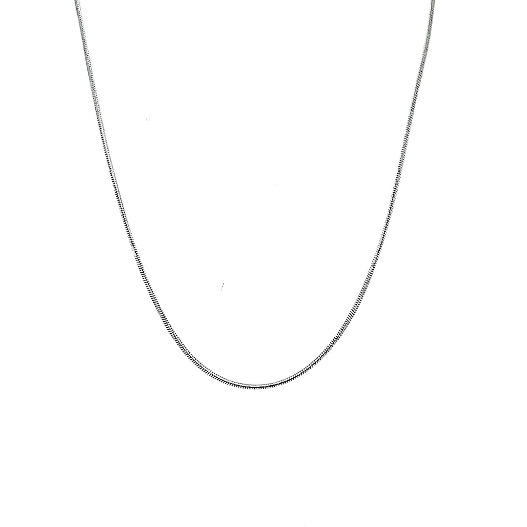 Precious Metal (No Stones) Chain