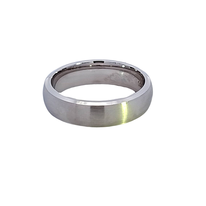 14KW Satin Wedding Band