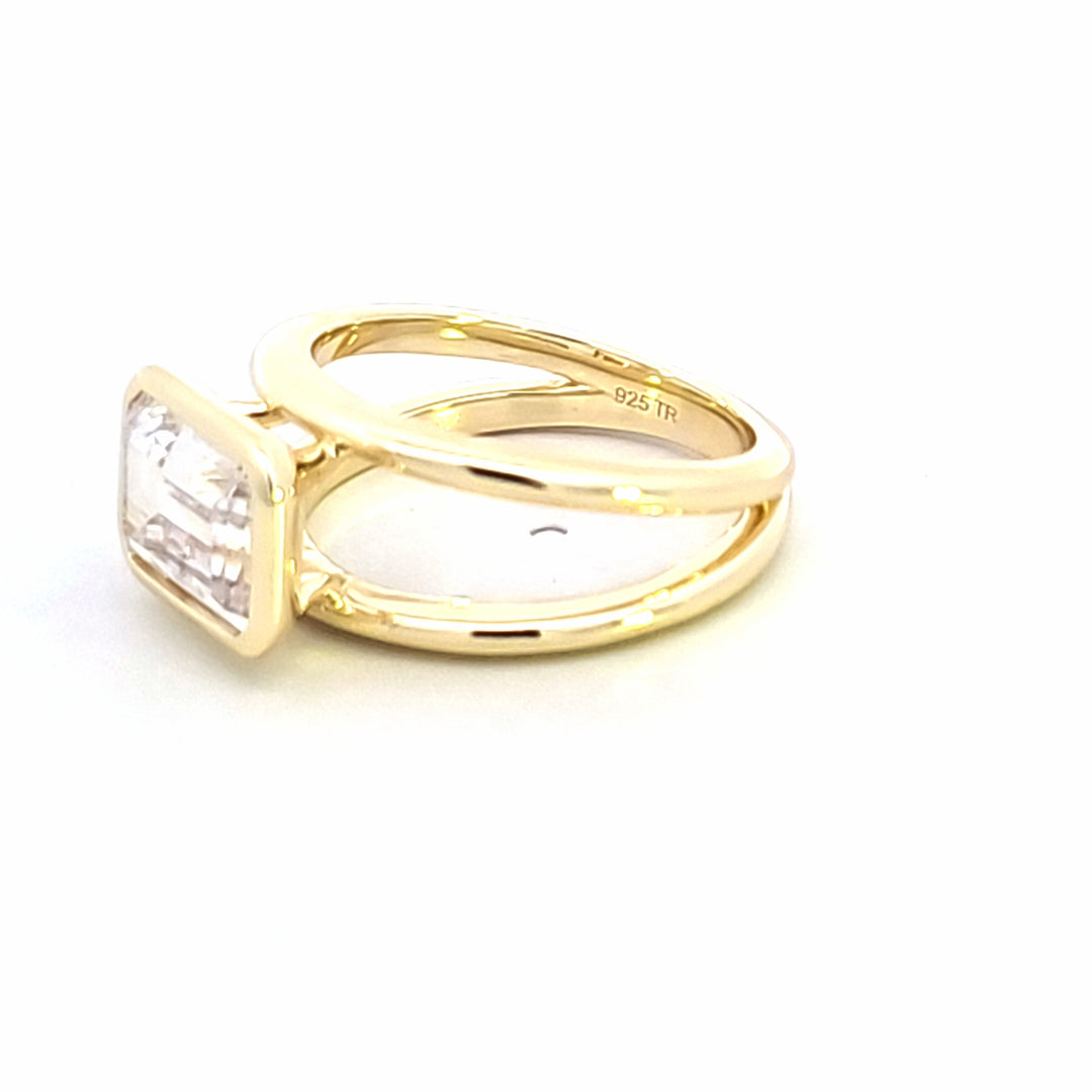 Silver Rings With Stone
