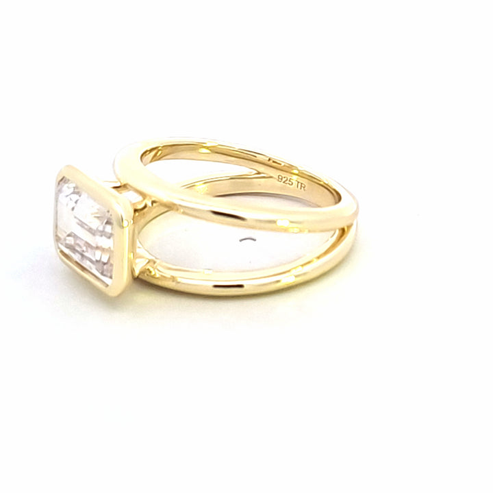 Silver Rings With Stone