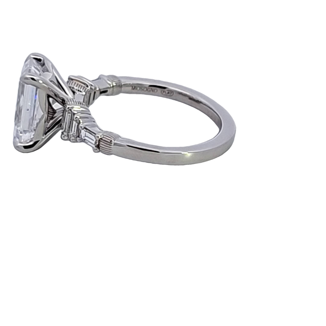 Diamond Semi-Mount Ring