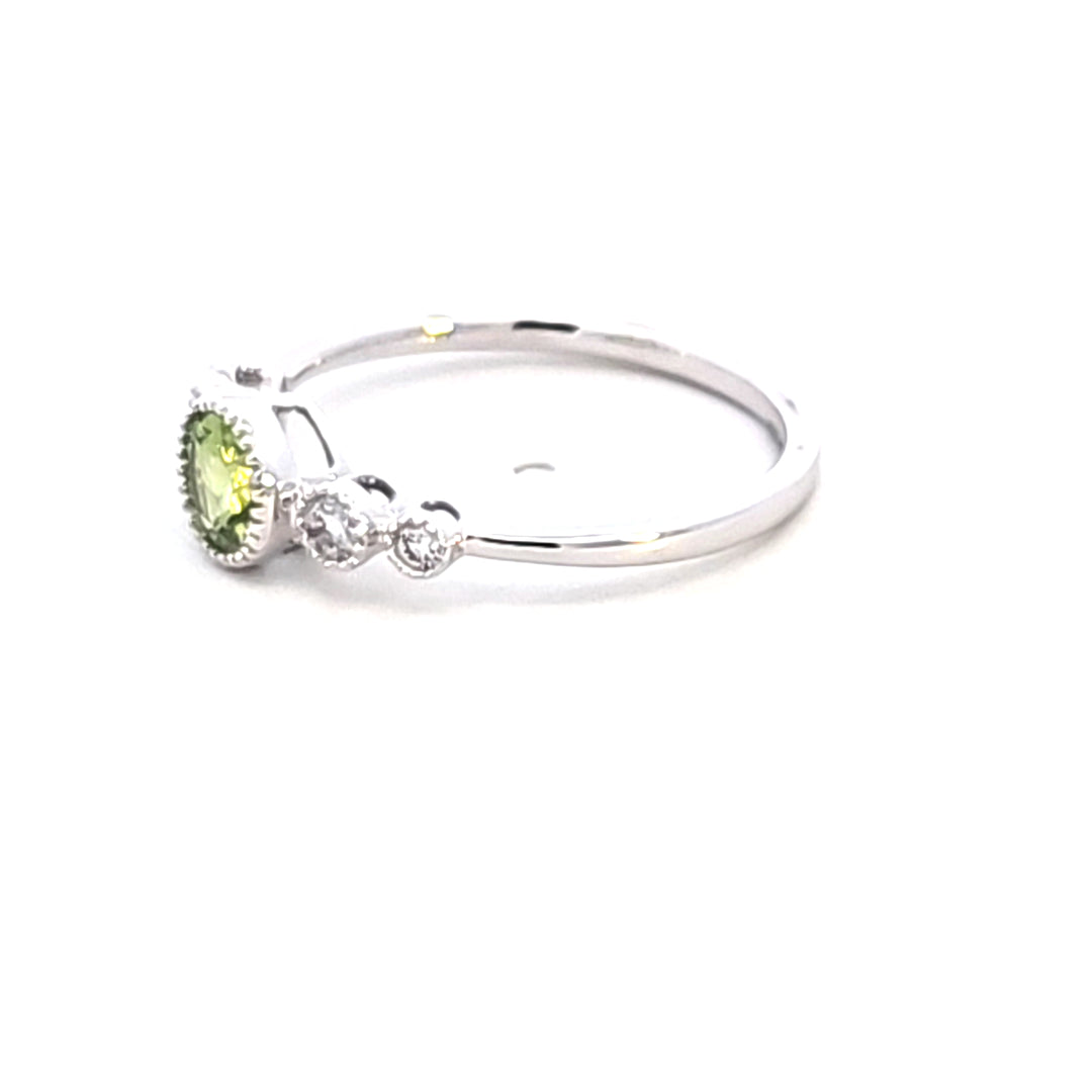 Colored Stone Rings  -  Women'