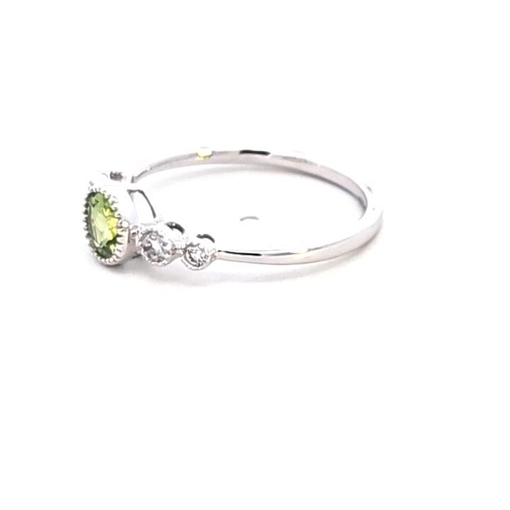 Colored Stone Rings  -  Women'