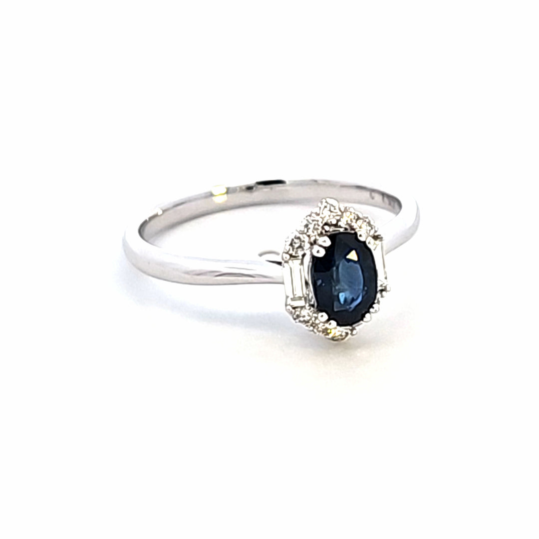 Colored Stone Rings  -  Women'