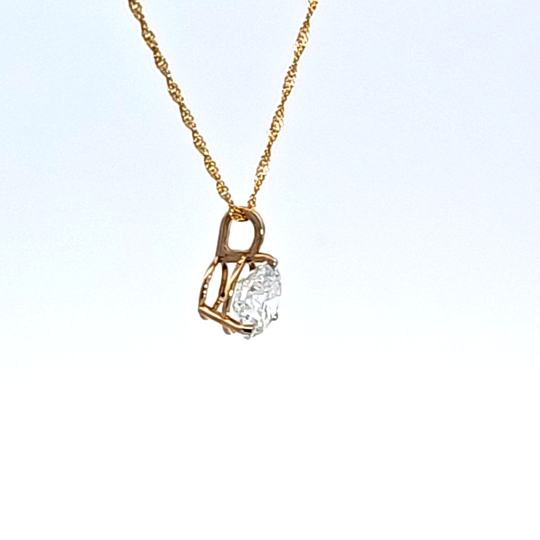 Lab Grown Diamond Pendant