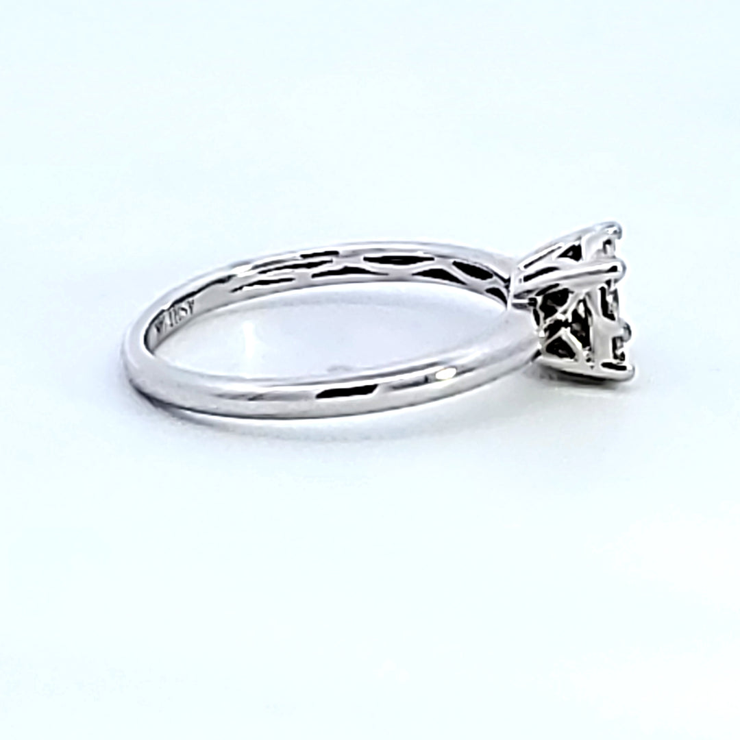 14KW "Lovebright" Diamond Engagement Ring