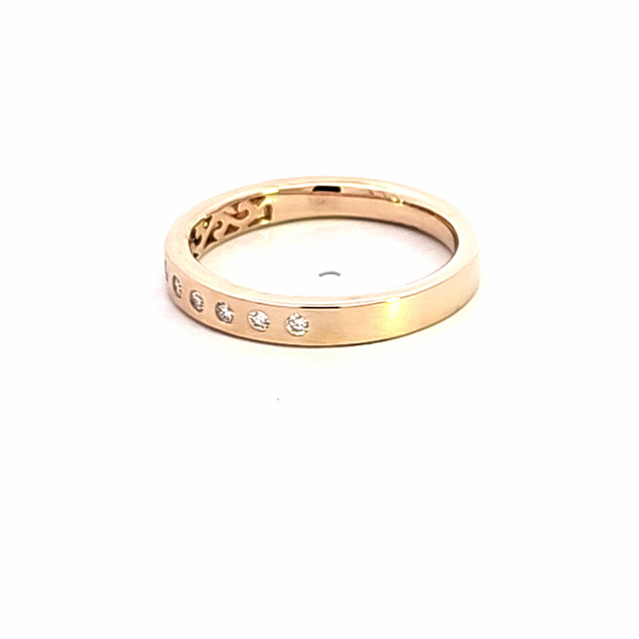 Diamond Wedding Bands  -  Women'