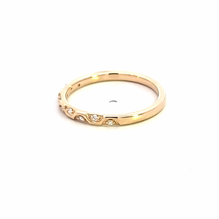 Diamond Wedding Bands  -  Women'