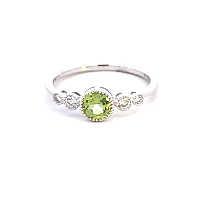 Colored Stone Rings  -  Women'