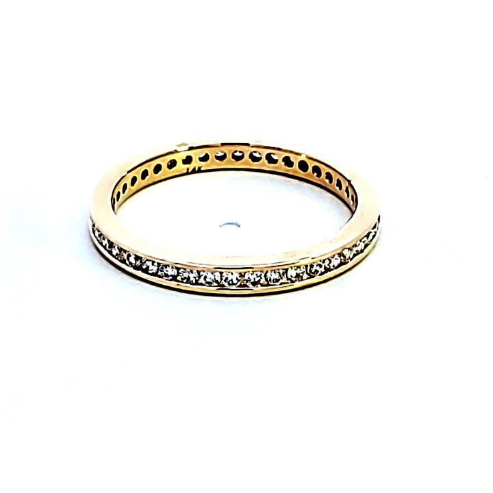 14KY Diamond Eternity Anniversary Ring