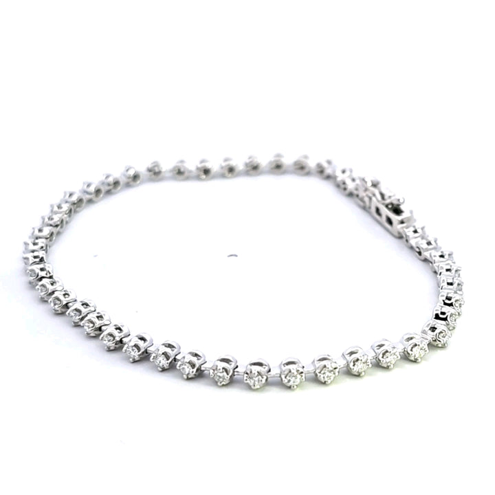 14KW Diamond Bracelet