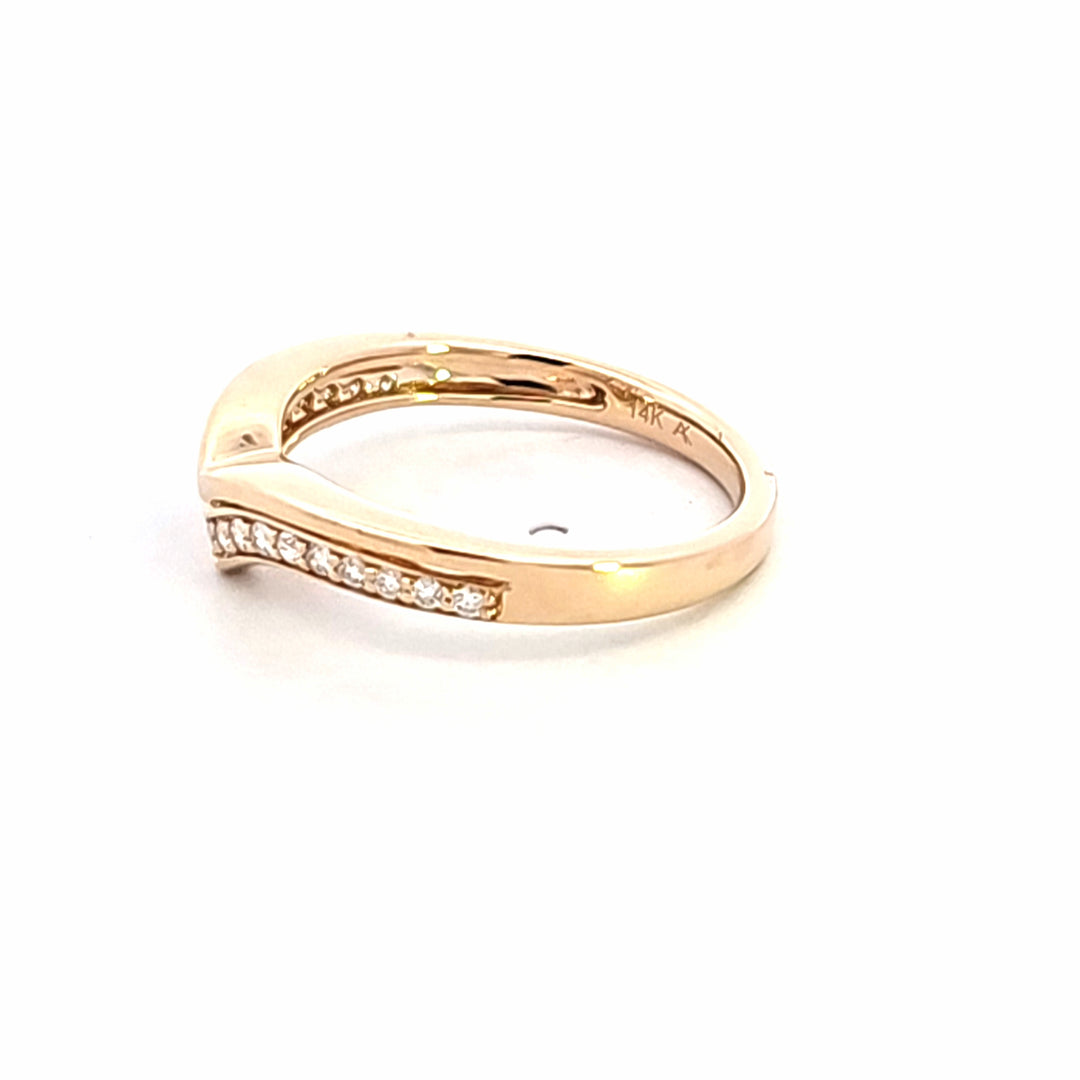 Diamond Wedding Bands  -  Women'