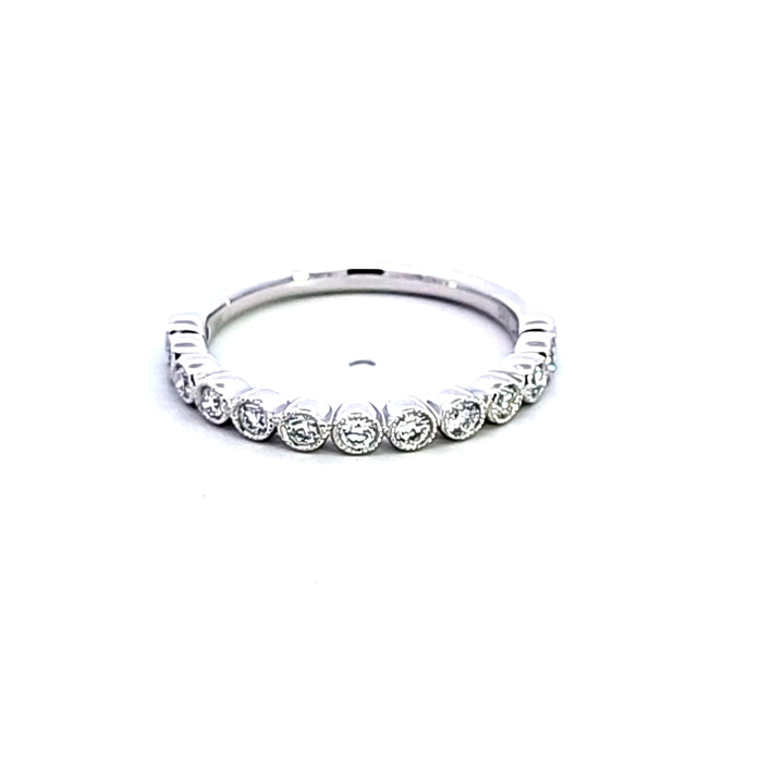 14KW Diamond Wedding Band