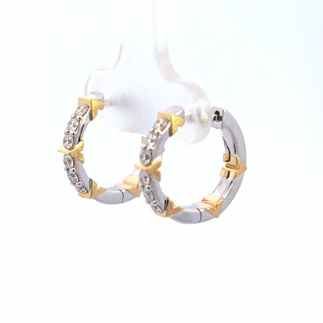 Diamond Earring